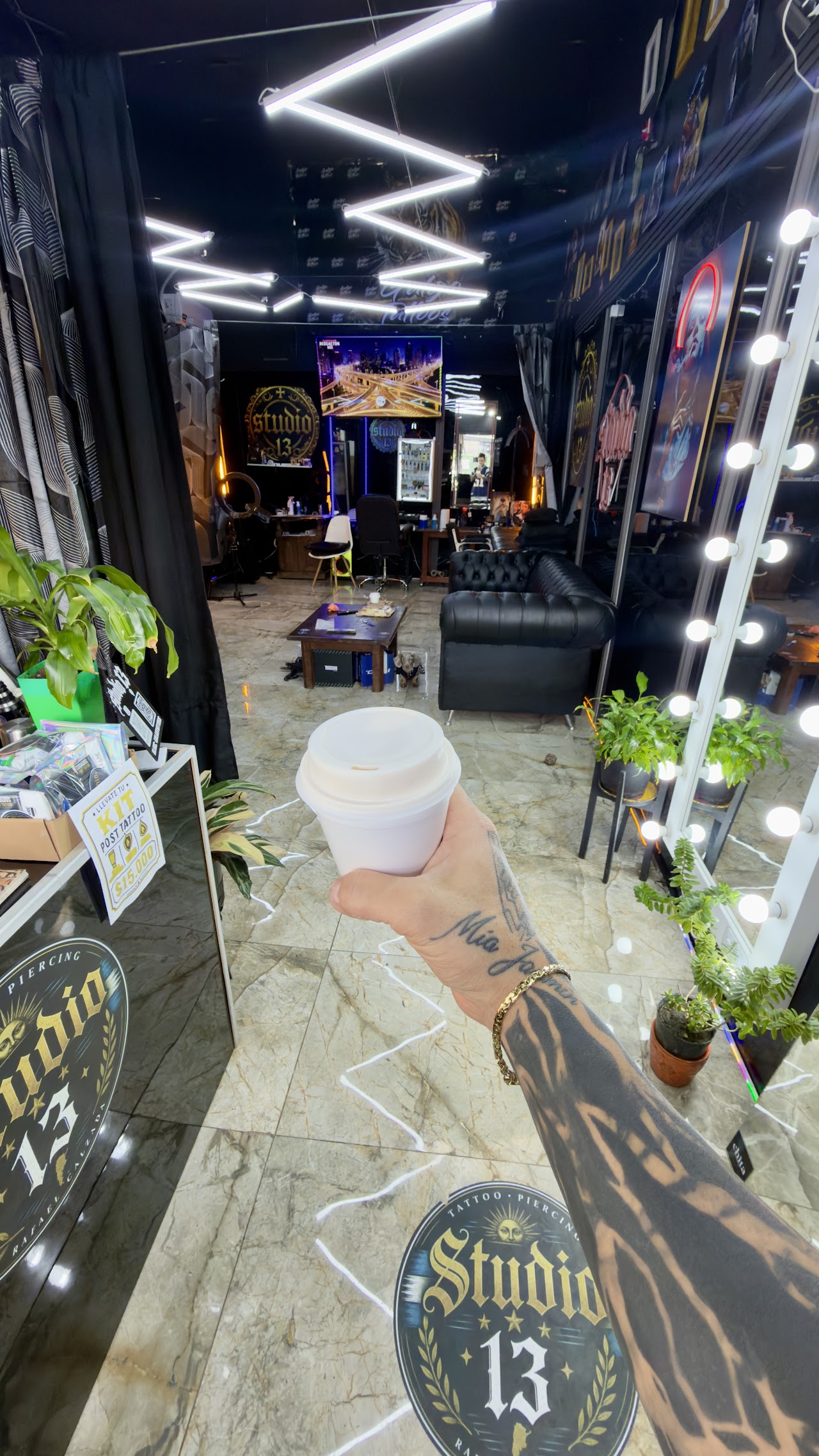Studio 13 - sala de tatuaje